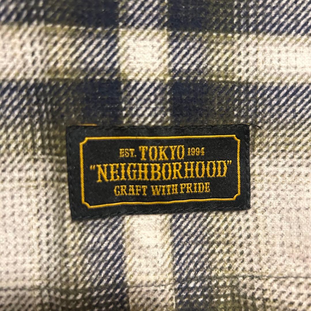 neighborhood ネルシャツ