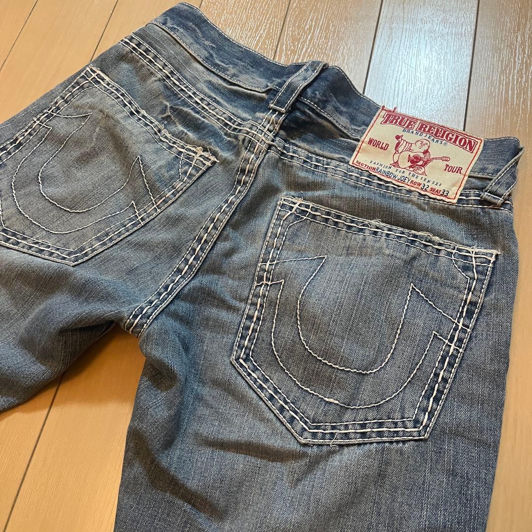TRUE RELIGION ストレート デニム USA 32