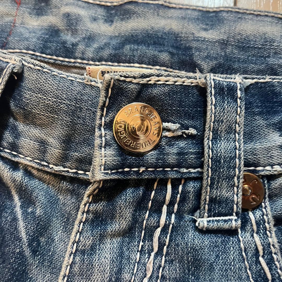 TRUE RELIGION ストレート デニム USA 32