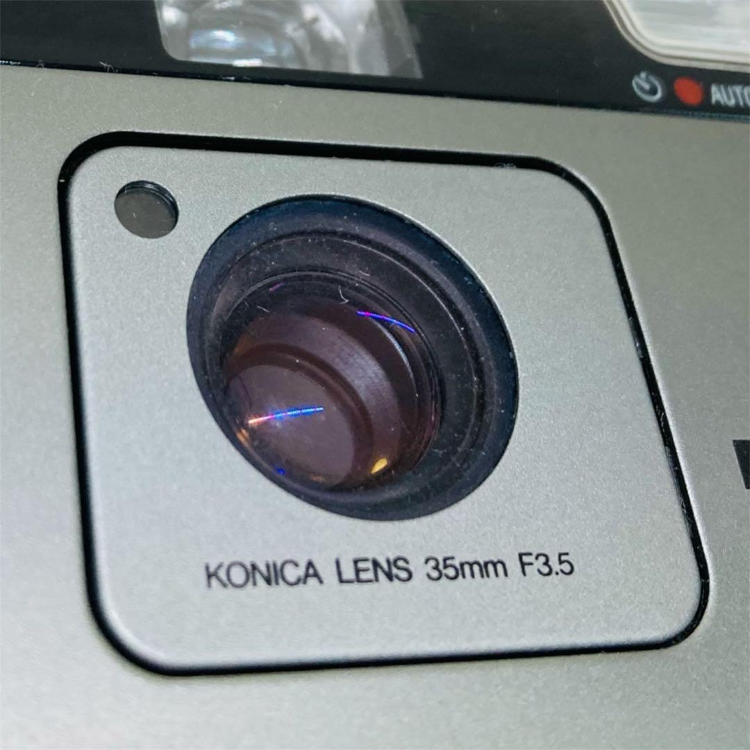 【動作確認済み】Konica Big Mini BM-201 フィルムカメラ