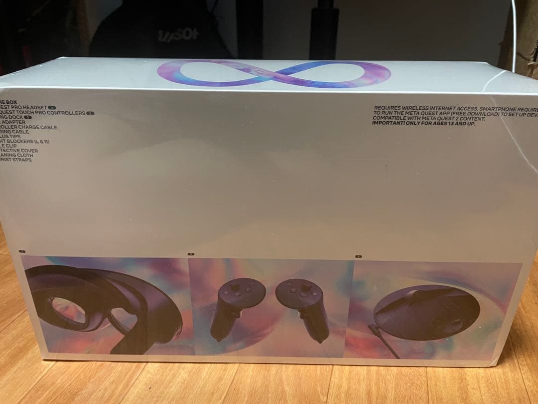 【終売・限定品】 Quest Pro 新品未開封