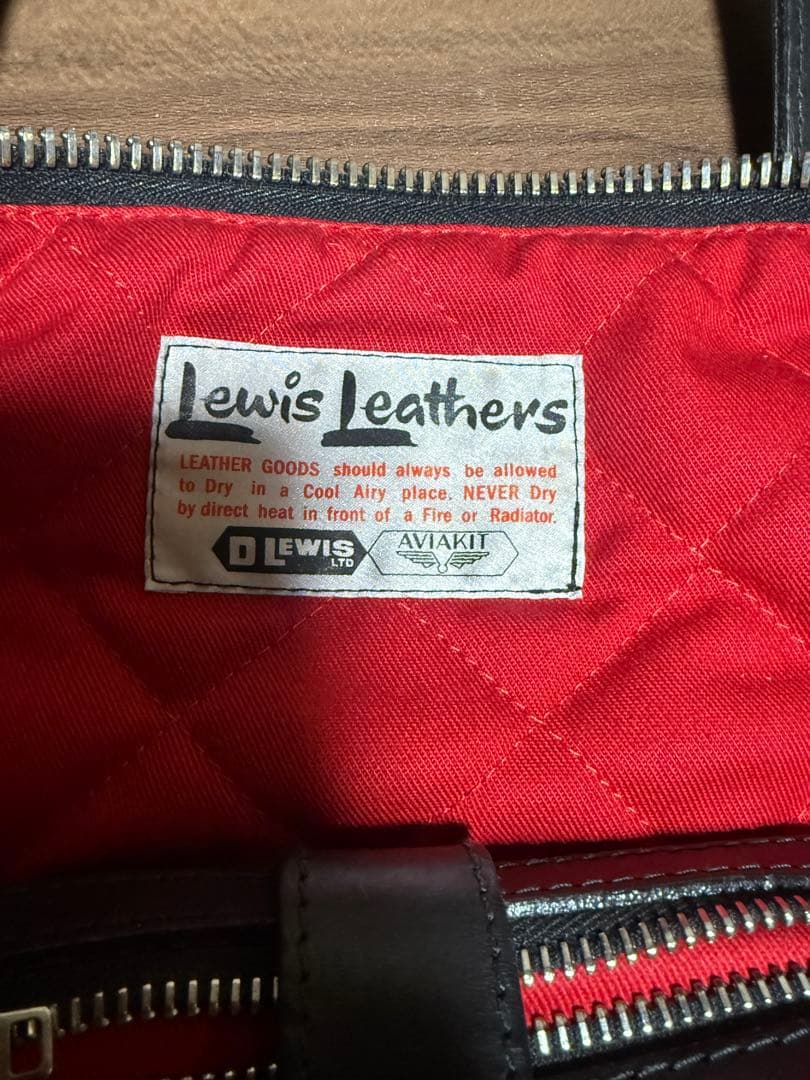 Lewis leathers ルイスレザーズ ブロンクスバッグ と手袋セット
