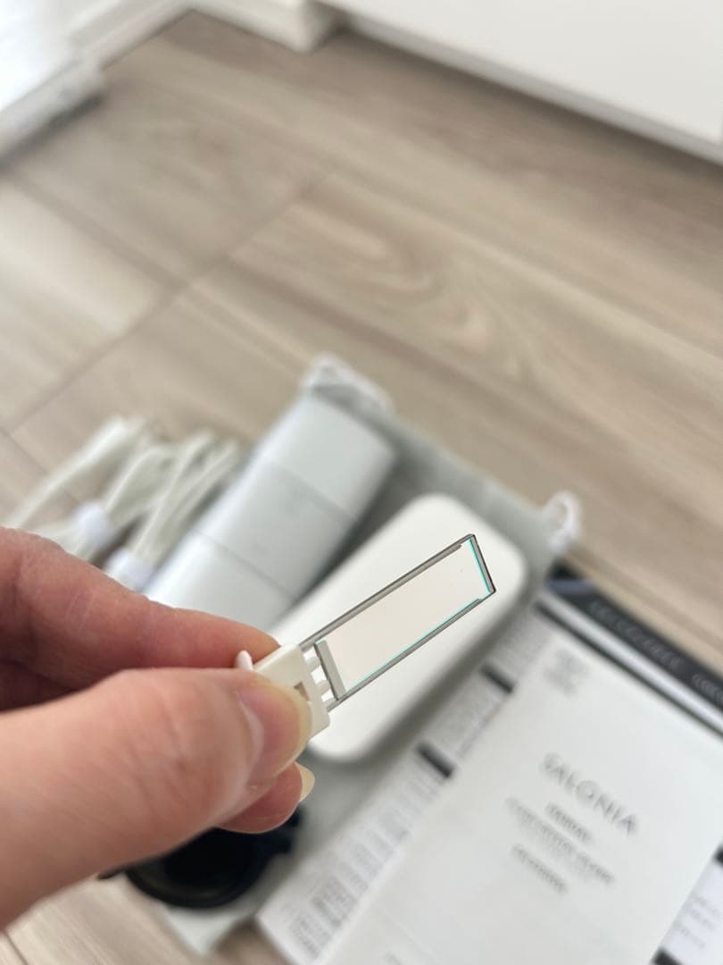 SALONIA サロニア フラッシュクリスタルシルクエピSAL22205SL脱毛