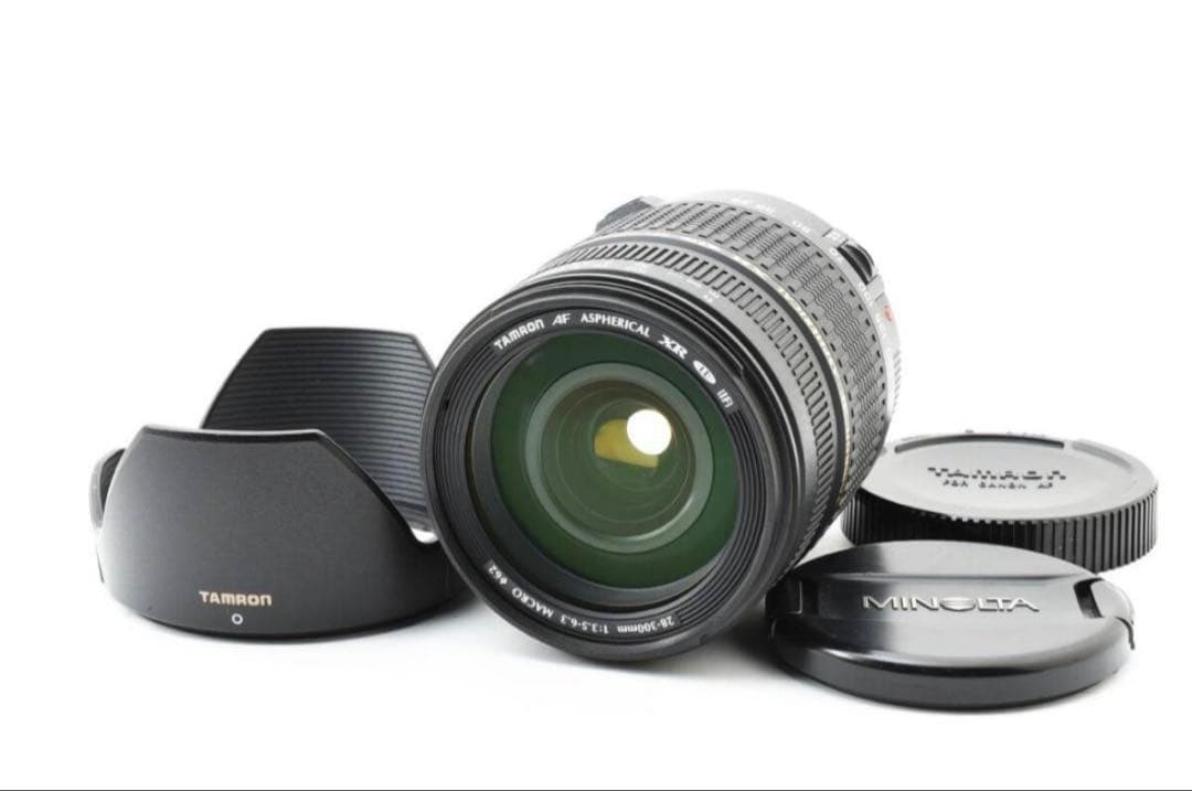 美品 TAMRON AF 28-300mm F3.5-6.3 A06 Canon