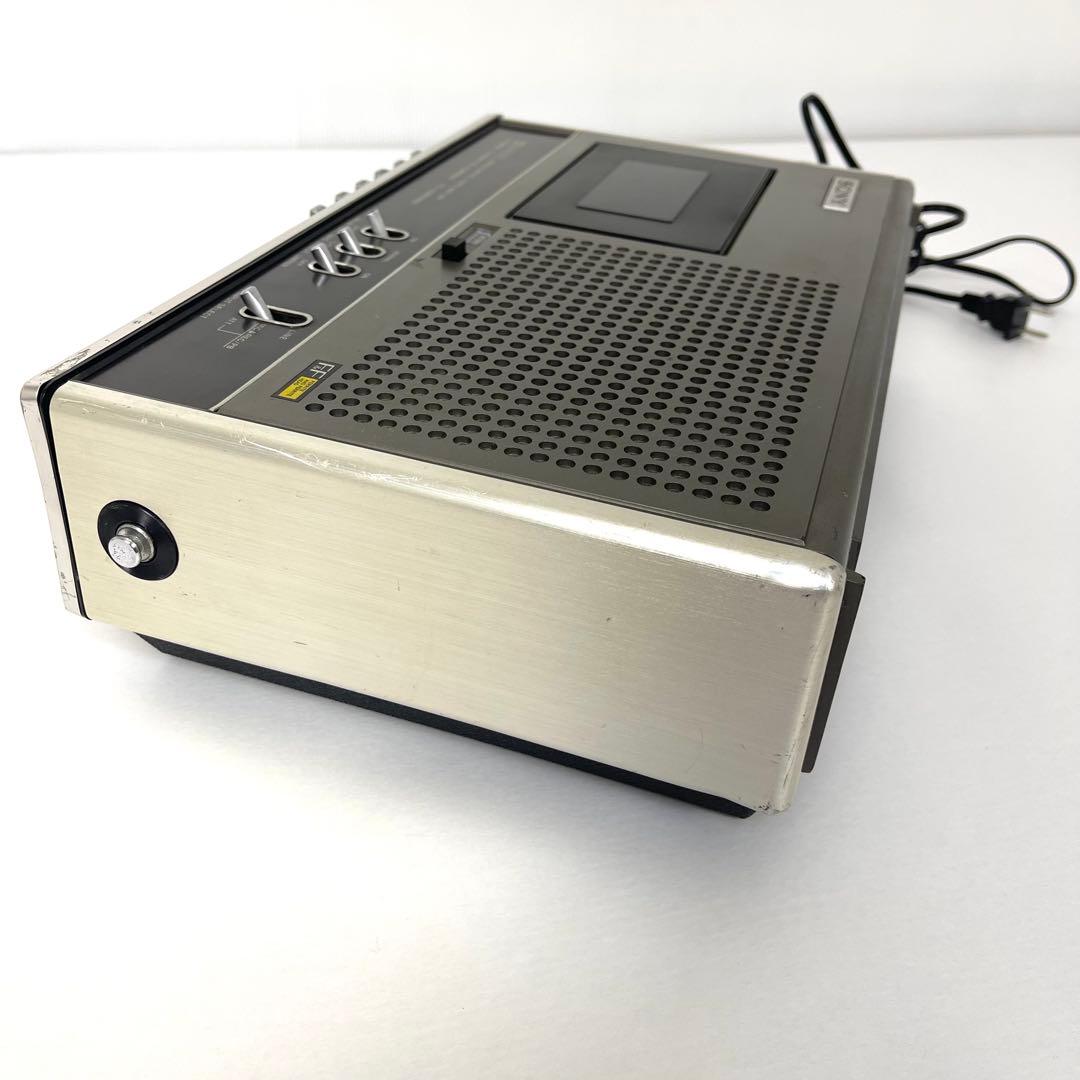 SONY TC-2850 SD カセットレコーダー　デンスケ 動作品