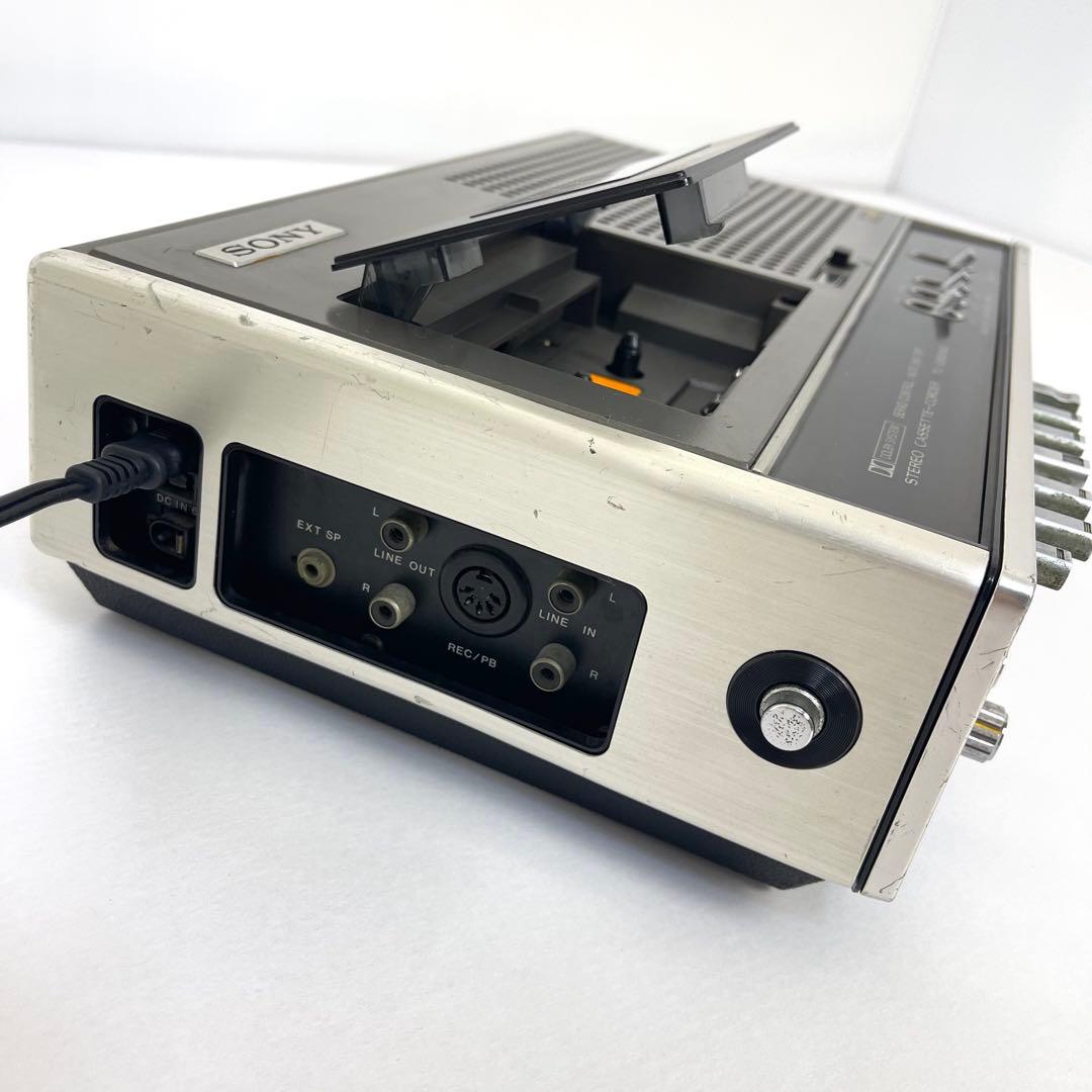 SONY TC-2850 SD カセットレコーダー　デンスケ 動作品