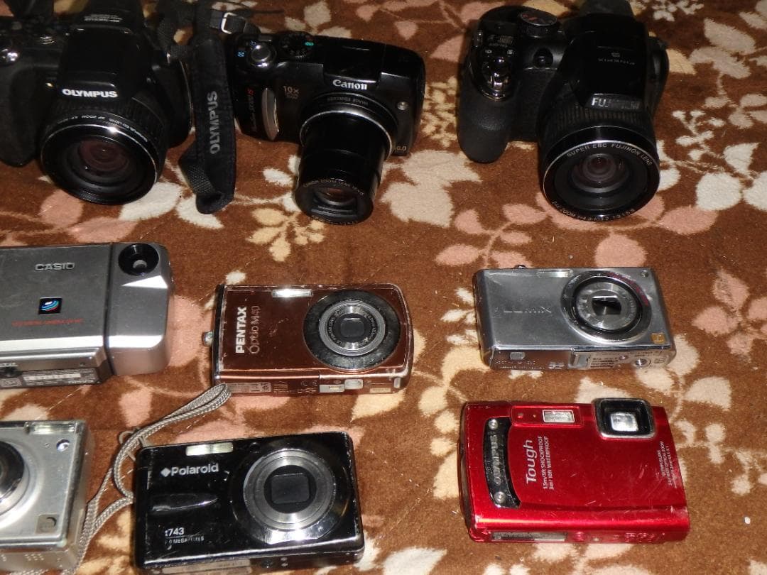 ジャンク デジタルカメラ 25台 まとめ セット