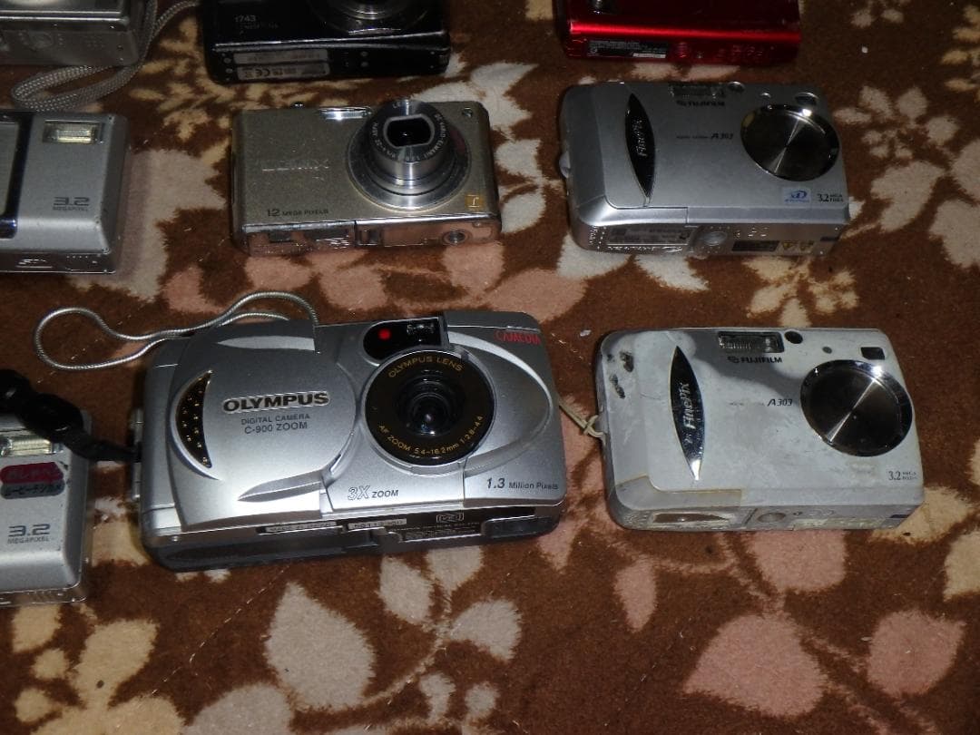 ジャンク デジタルカメラ 25台 まとめ セット