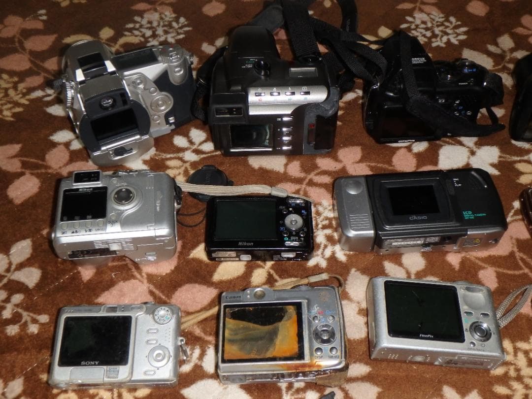 ジャンク デジタルカメラ 25台 まとめ セット