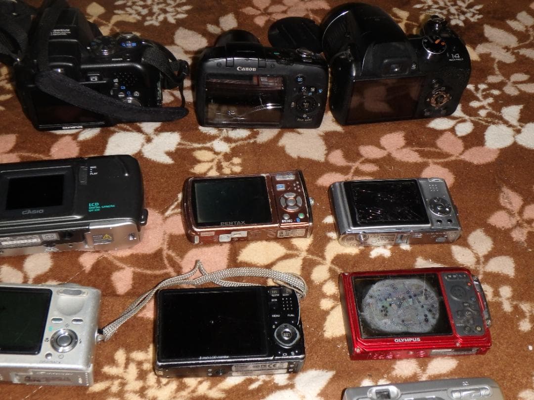 ジャンク デジタルカメラ 25台 まとめ セット