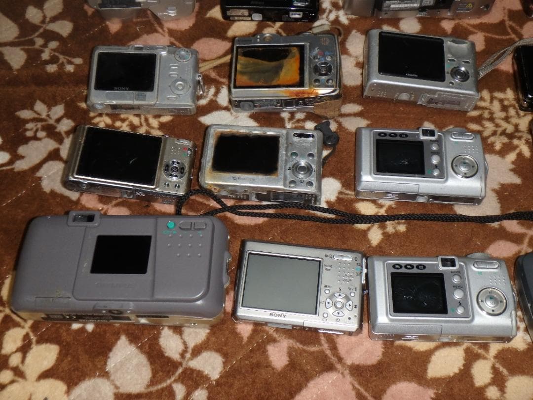 ジャンク デジタルカメラ 25台 まとめ セット