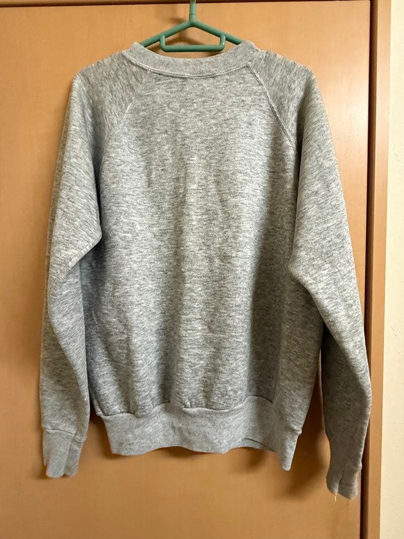 US NAVY スウェット グレーUSA製ミリタリー80s90s古着ビンテージ