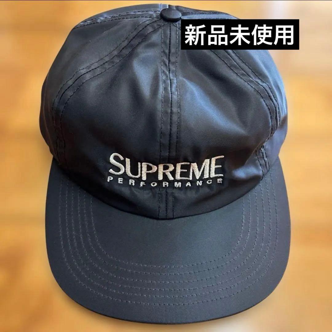 SUPREME PERFORMANCE ブラック キャップ シュプリーム 帽子