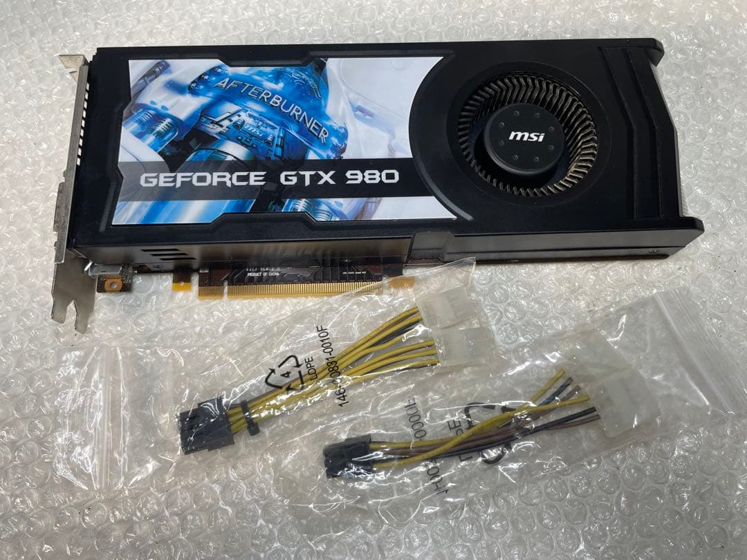 グラフィックボード・グラボ・ビデオカード MSI GeForce GTX980 4GD5 OCV1