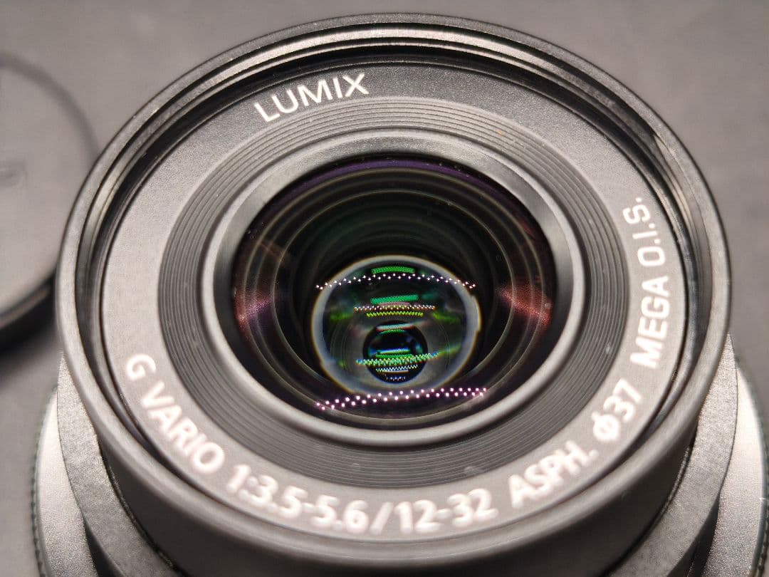 動作確認済み LUMIX G 12-32mm ブラック H-FS12032