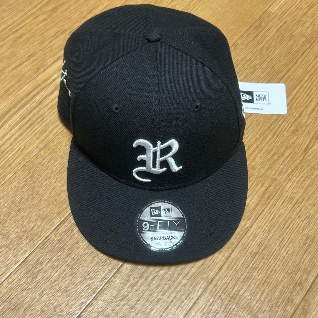 ニューエラ RIEHATA atmos pinkコラボキャップ