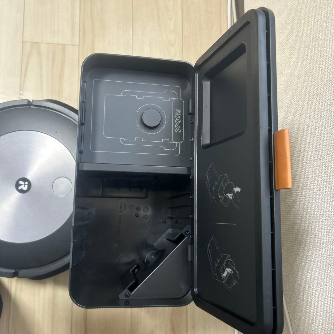 IROBOT ルンバ J7+ 説明書•備品同梱