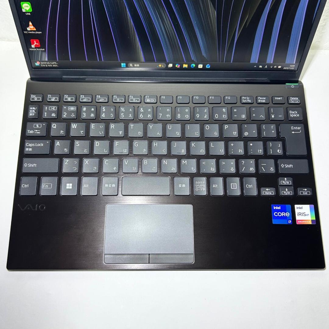 爆速i7✨VAIO Pro PJ✨11世代i7×16GB×新品SSD512GB