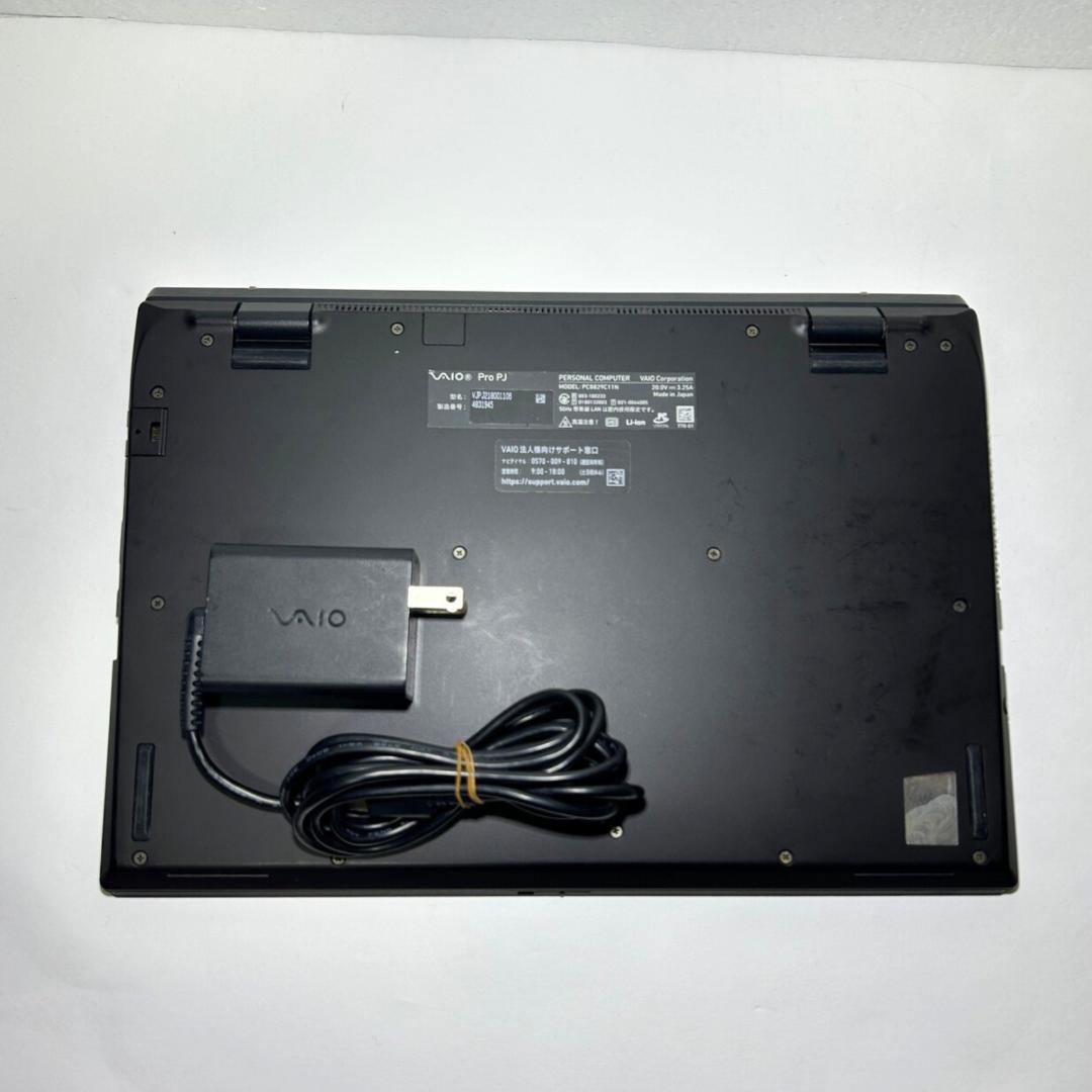 爆速i7✨VAIO Pro PJ✨11世代i7×16GB×新品SSD512GB