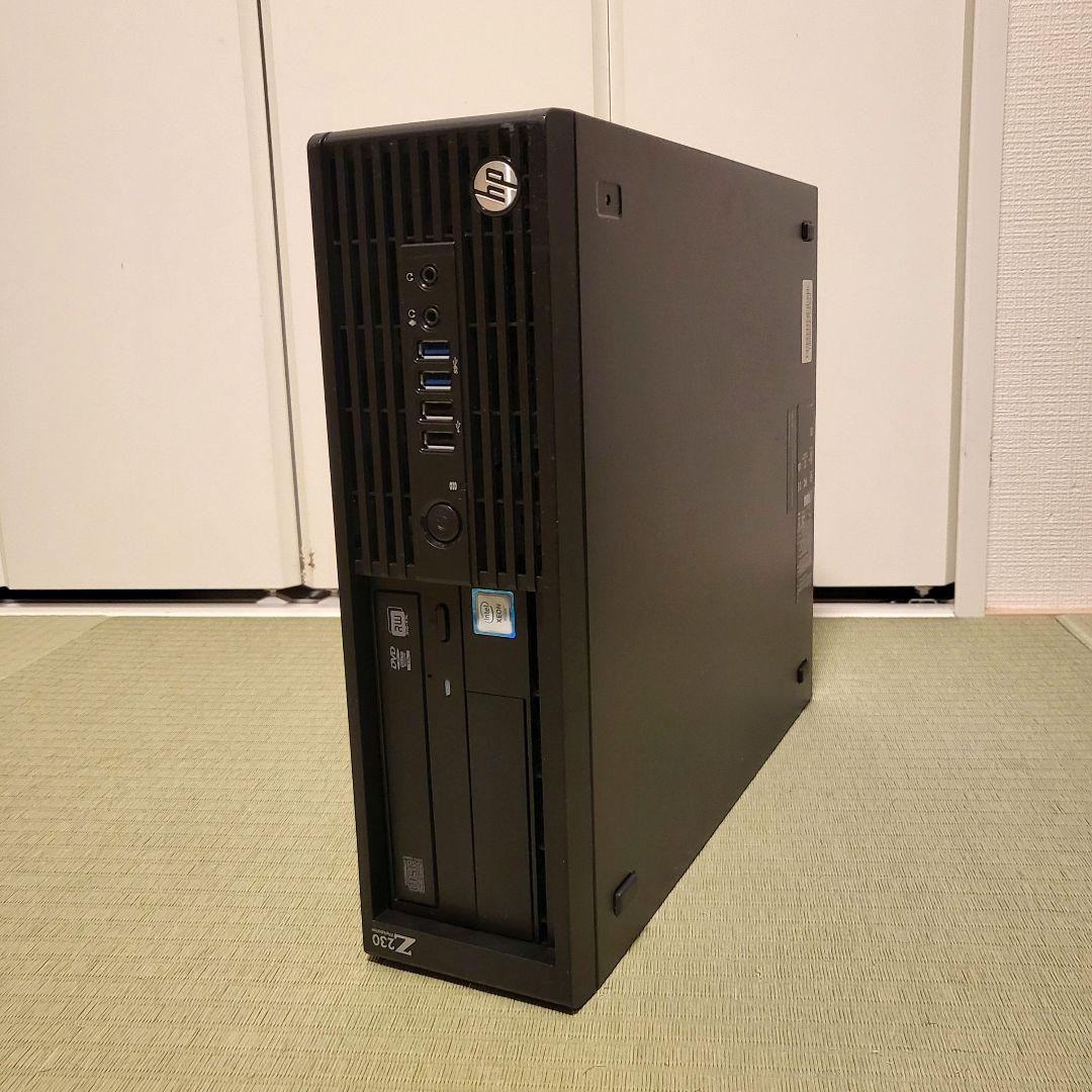 Win11Pro Xeon搭載高性能PC SSD+HDD Office2024