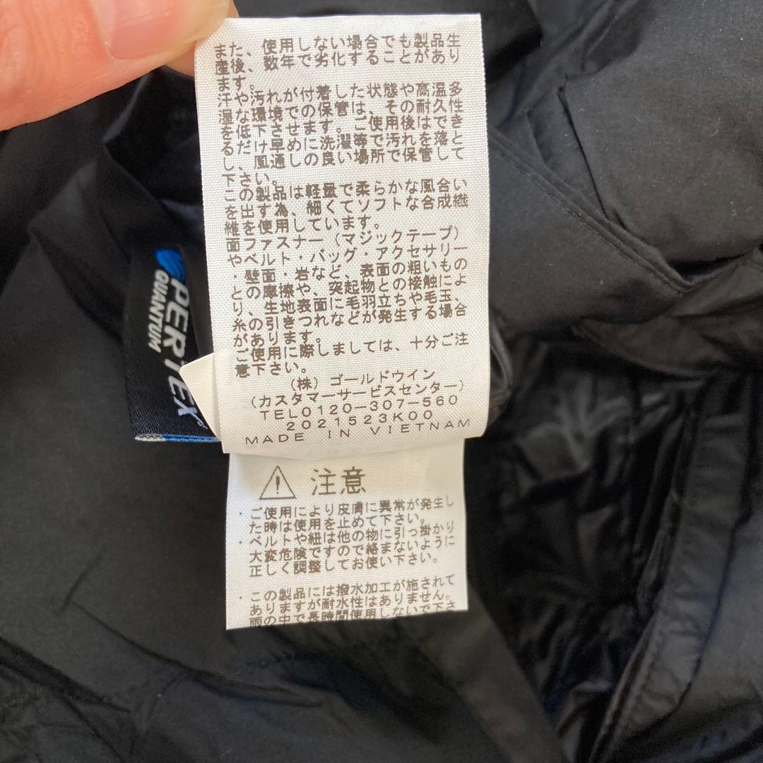 未使用級✨️ノースフェイス パデッドポンチョ ケープ コート ダウン