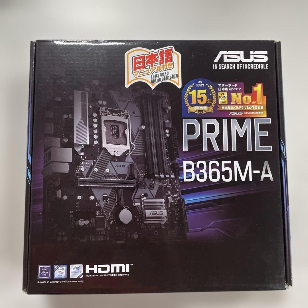 マザーボード ASUS PRIME B365M-A