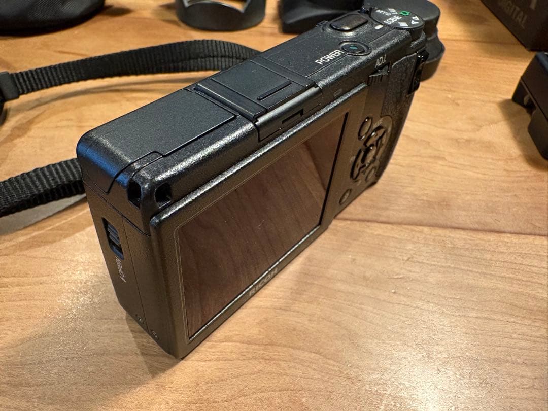 RICOH GR DIGITAL II コンパクトデジタルカメラ