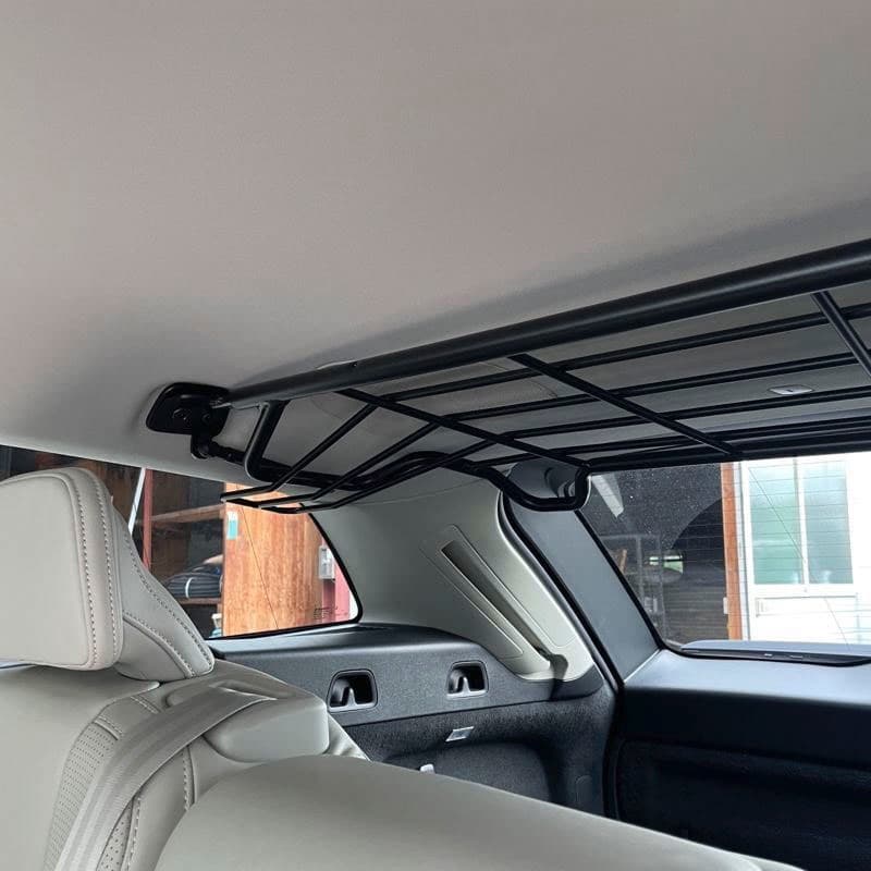 ボルボ 純正品VOLVO V90、V90CC用 スチールガードネット 良品