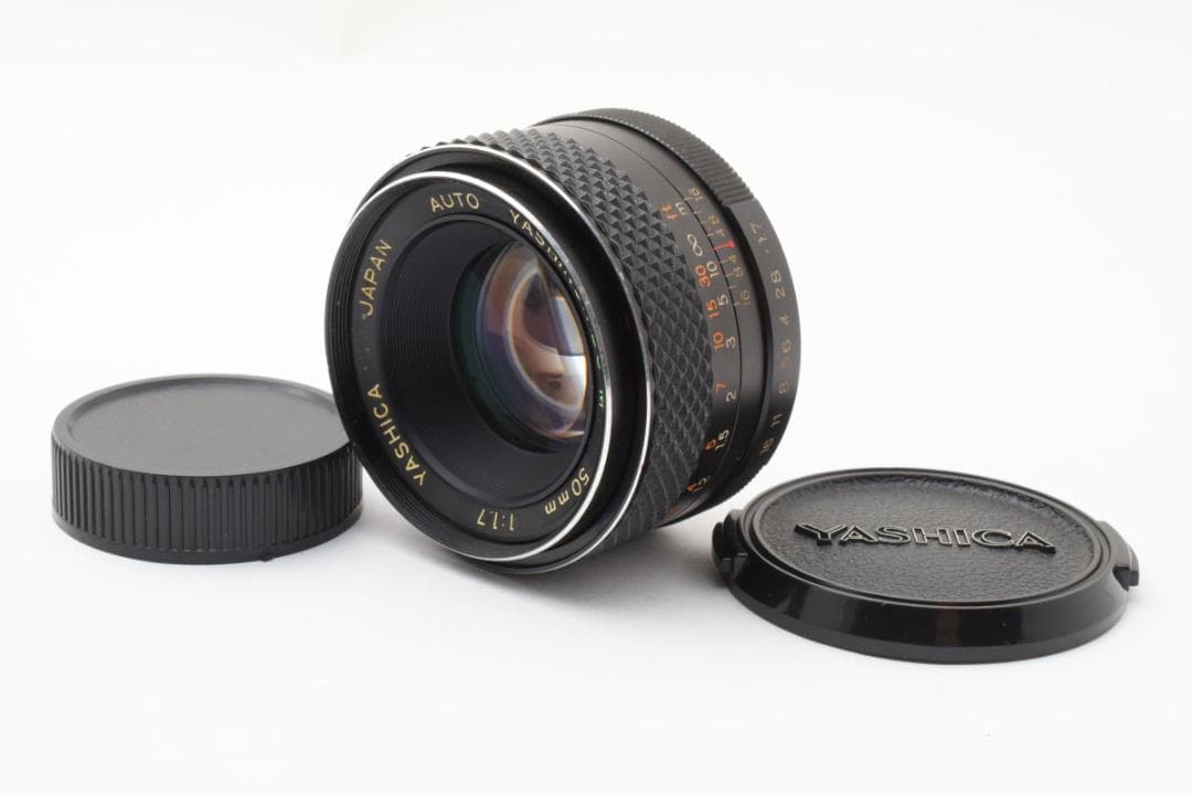 レンズ(単焦点) YASHICA YASHINON DS-M 50mm F1.7 Y018
