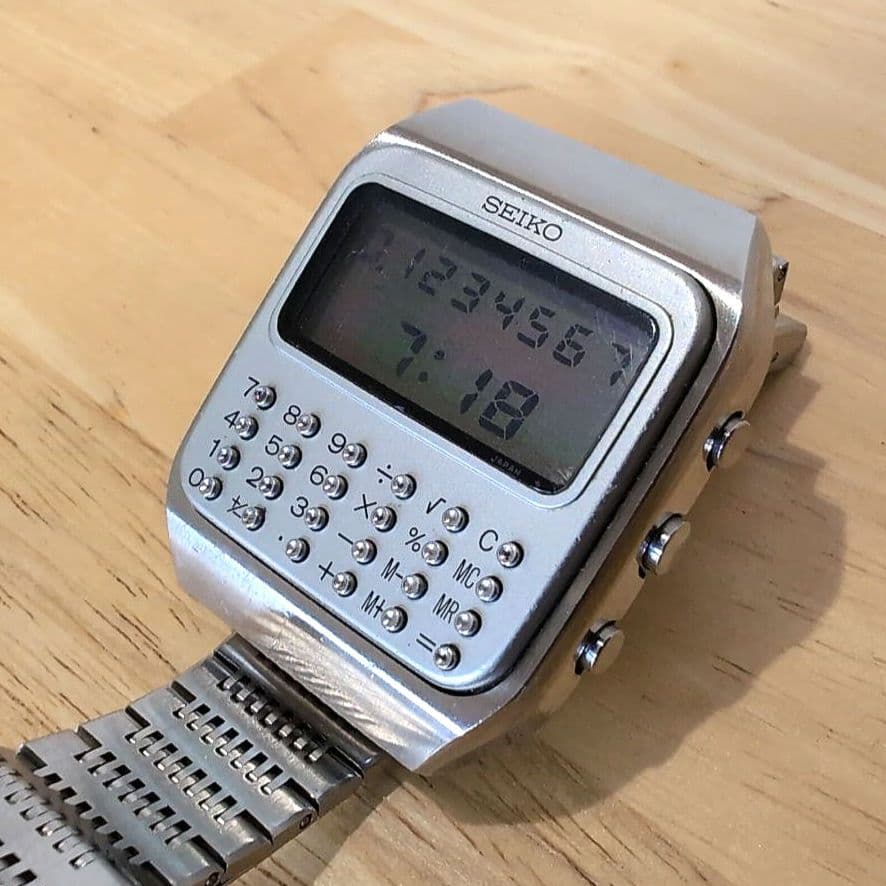 C153-5011 / 初代 カリキュレーター / SEIKO 希少 レア