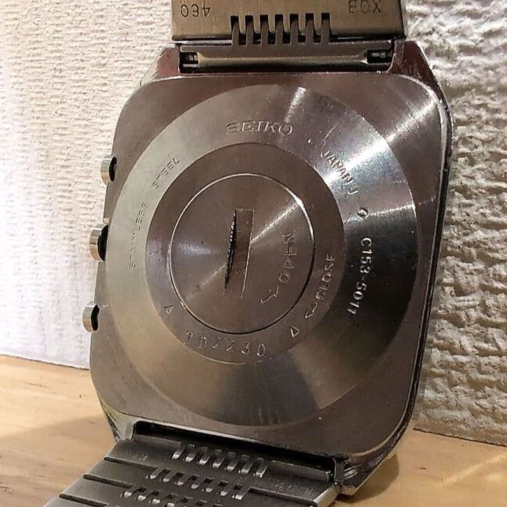 C153-5011 / 初代 カリキュレーター / SEIKO 希少 レア