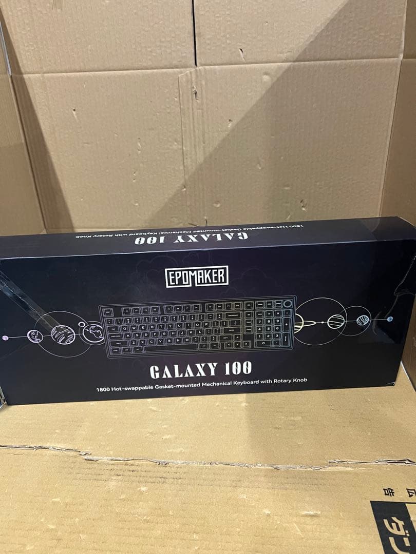 EPOMAKER Galaxy100 ゲーミングキーボード