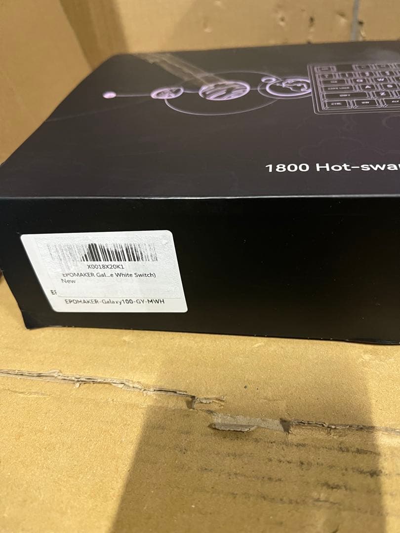 EPOMAKER Galaxy100 ゲーミングキーボード