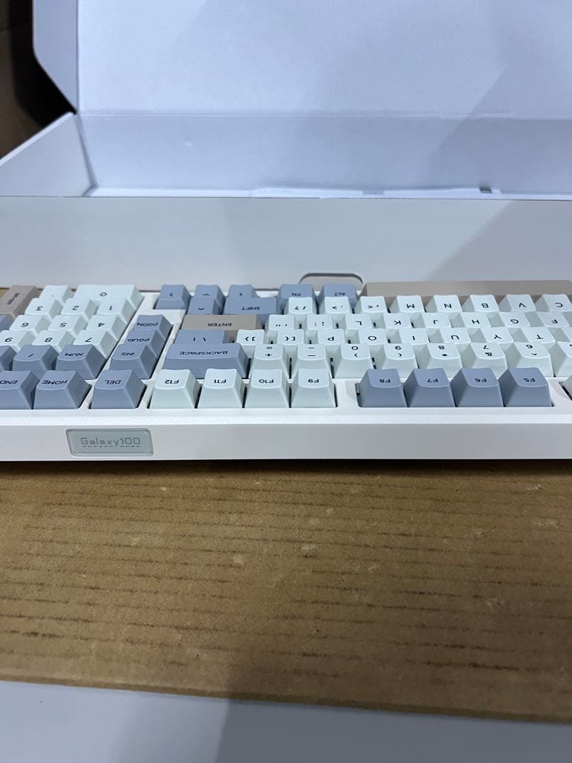 EPOMAKER Galaxy100 ゲーミングキーボード