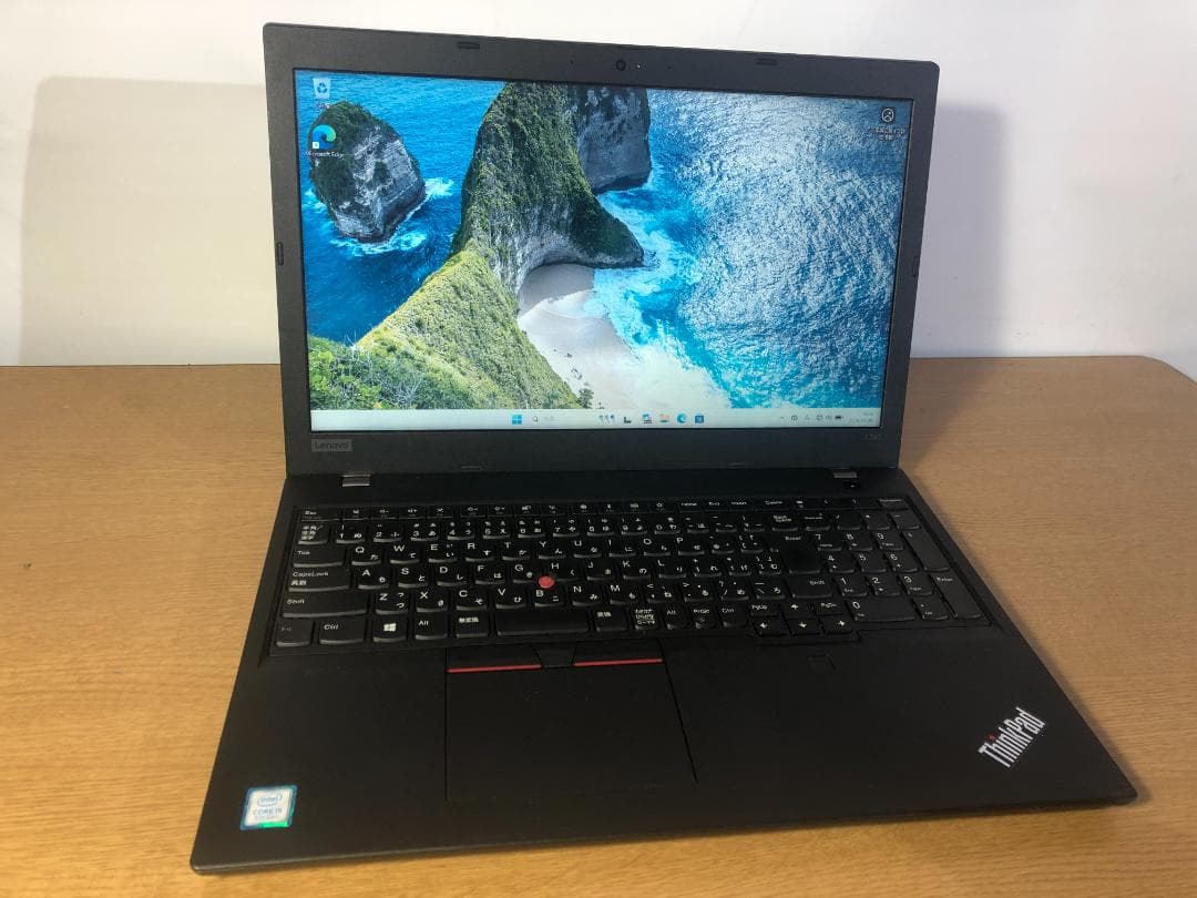 ThinkPad L590 Corei5 8GB SSD256GB win11㉓