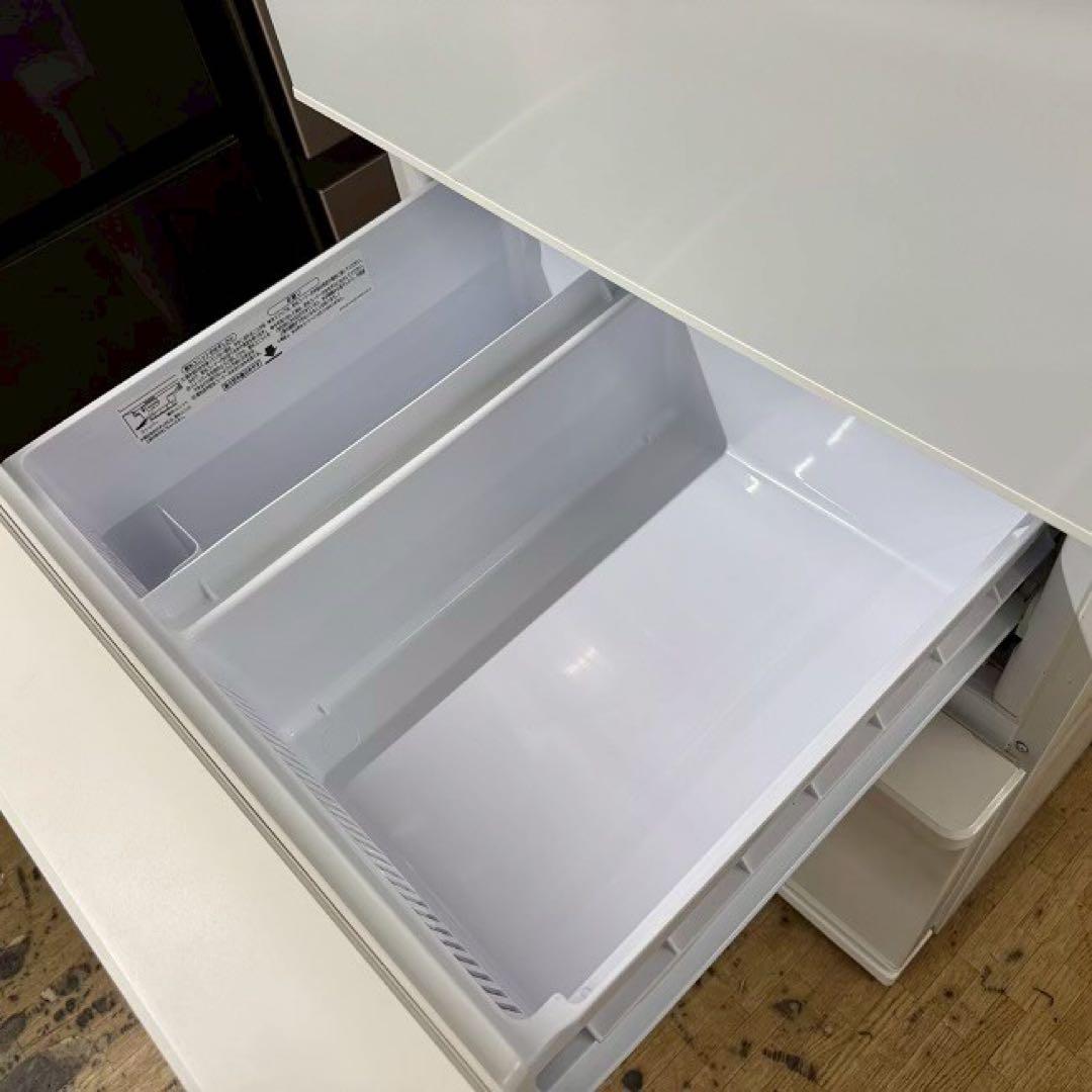 Buchi✨冷蔵庫　アクア　458L 幅60cm 自動製氷機能付き　美品