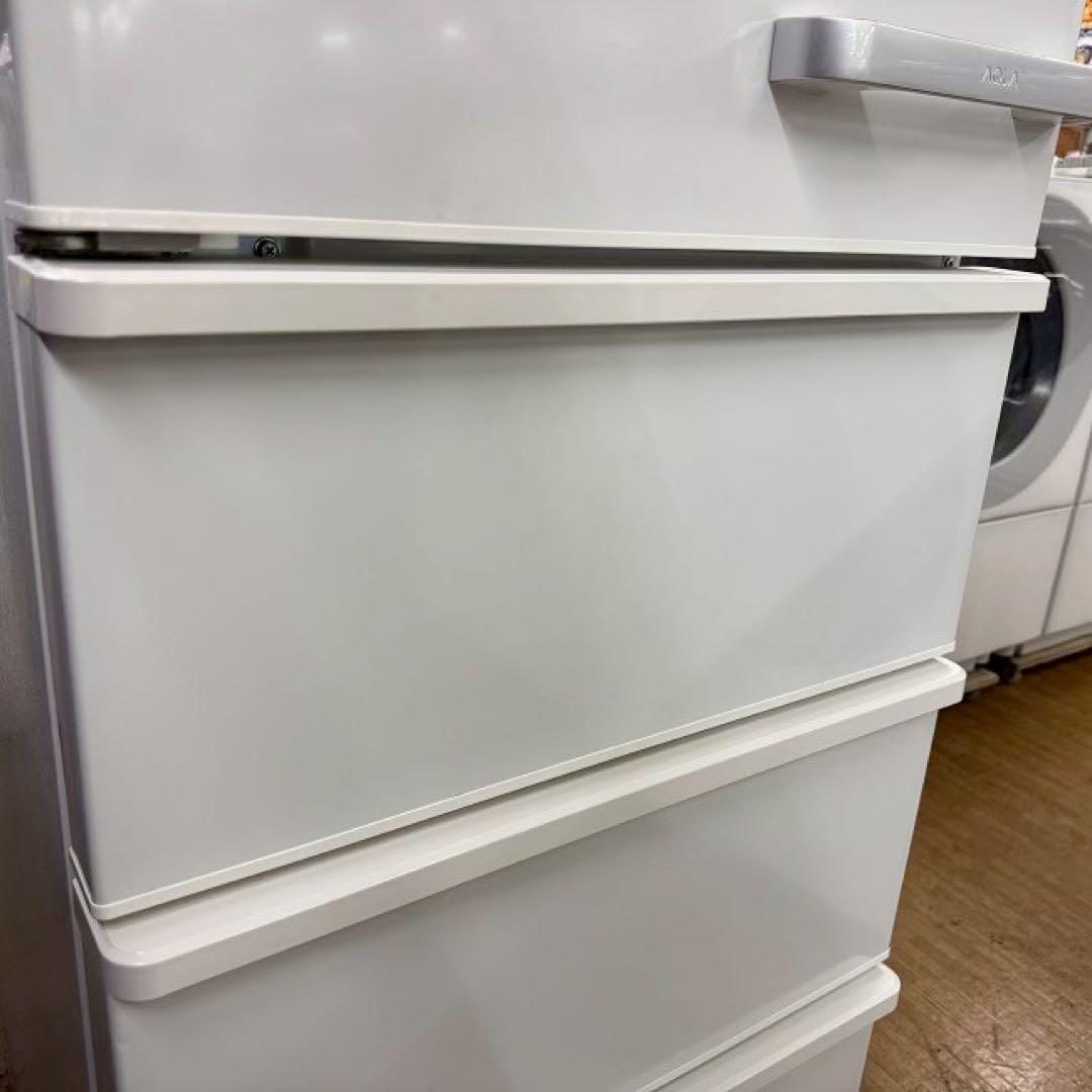 Buchi✨冷蔵庫　アクア　458L 幅60cm 自動製氷機能付き　美品