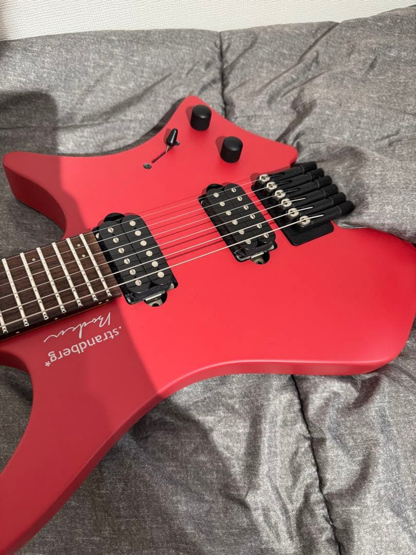 strandberg boden essential エレキギター レッド