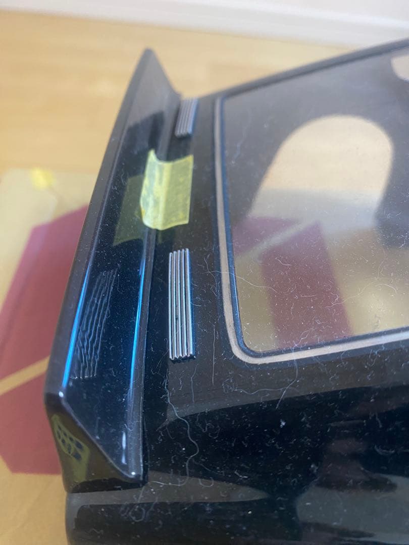 ラジコン フェアレディ Z ボディ abcホビー 未完成品 希少！