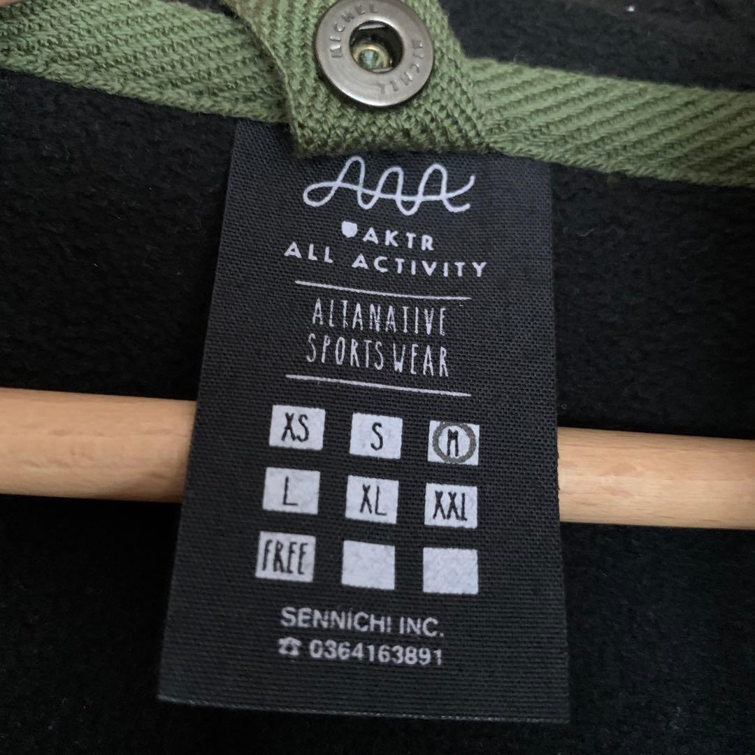 AKTR アクター ALL ACTIVITY モッズコート Mサイズ