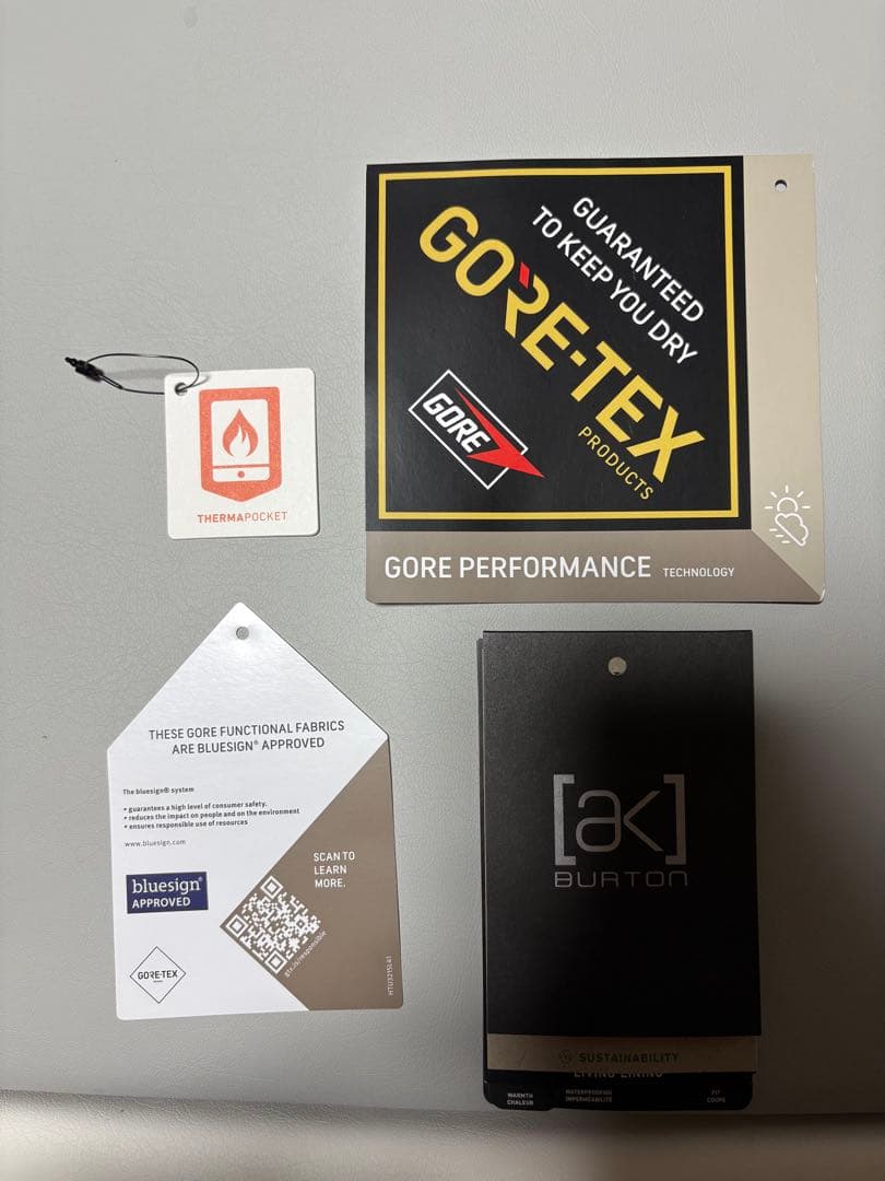 スノーボード BURTON [AK] GORE-TEX CYCLIC PANTS