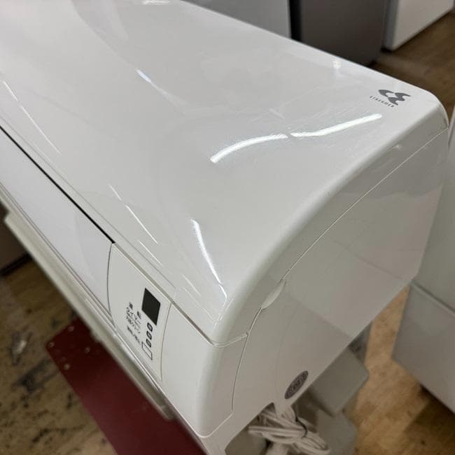 美品【 DAIKIN 】ダイキン おもに10畳用 ルームエアコンS28ZTES