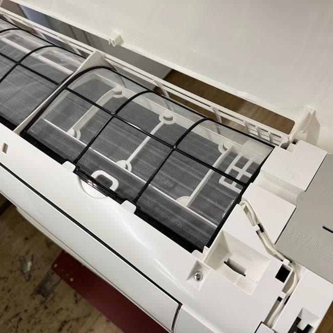 美品【 DAIKIN 】ダイキン おもに10畳用 ルームエアコンS28ZTES