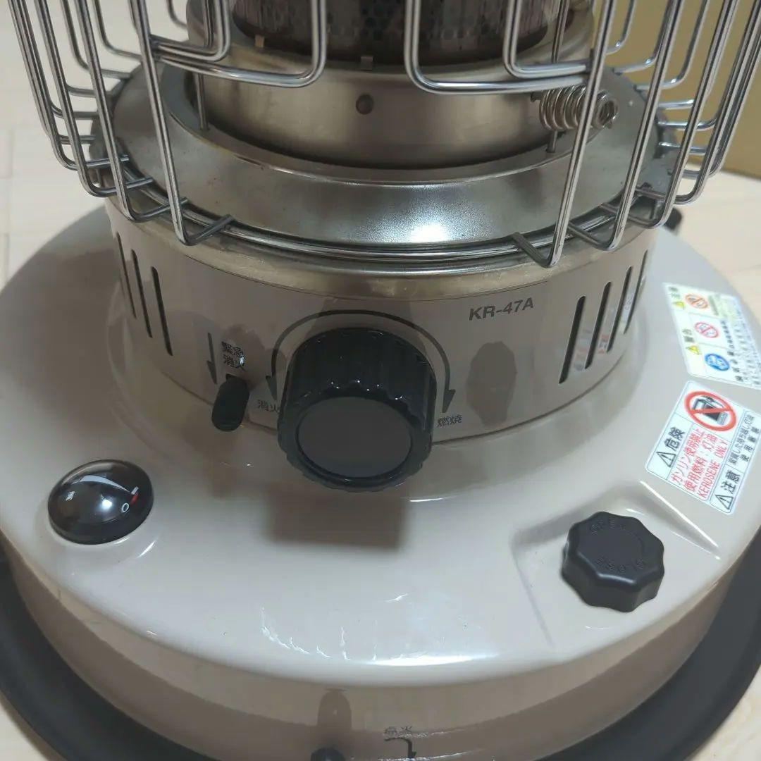 TOYOTOMI トヨストーブ KR-47A（ベージュ）