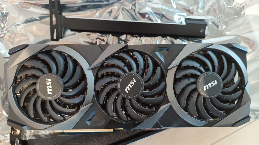 【値下げ済み】MSI GeForce RTX 3080 Ti VENTUS 3X