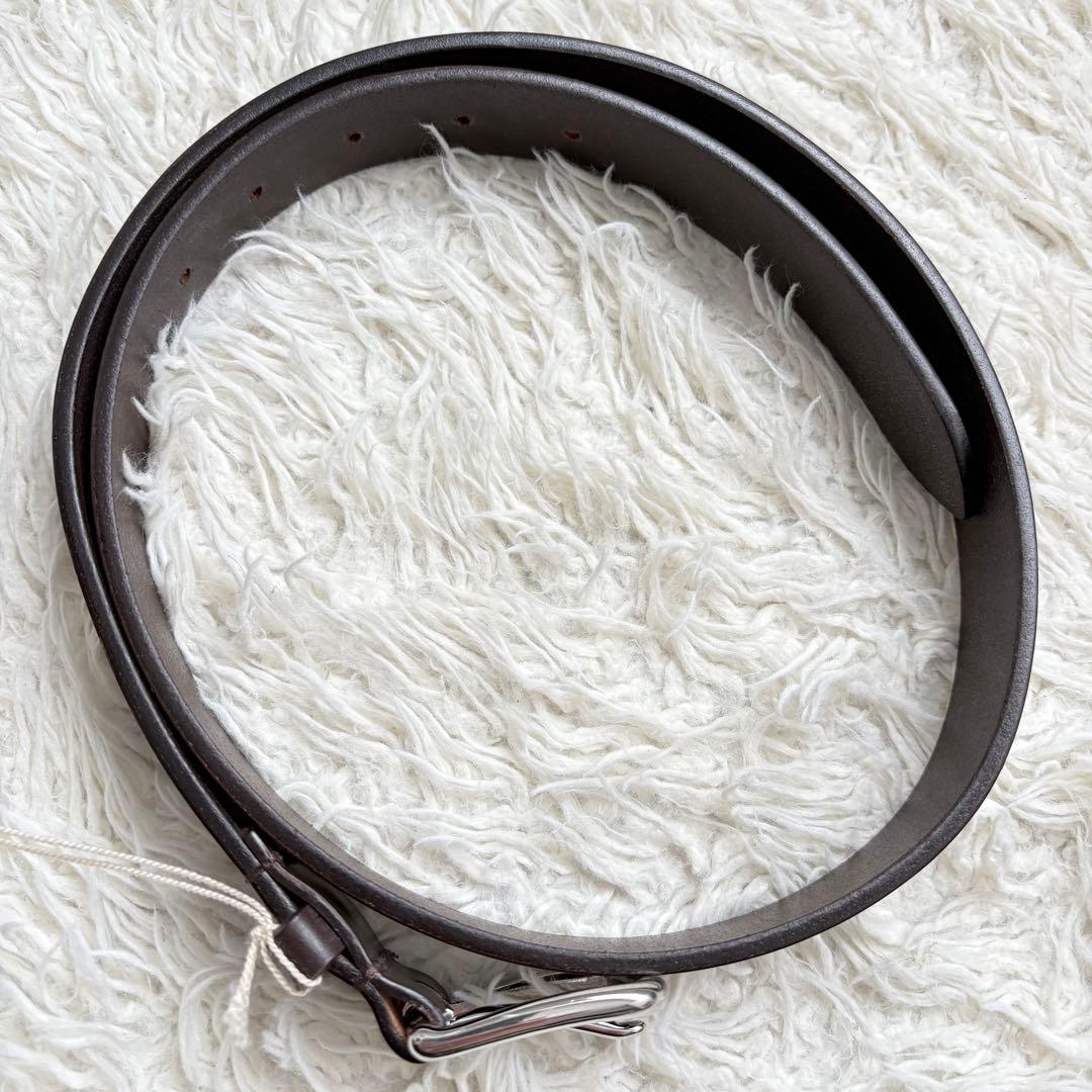 未使用タグ付き　Whitehouse Cox Bridel Leather 茶色