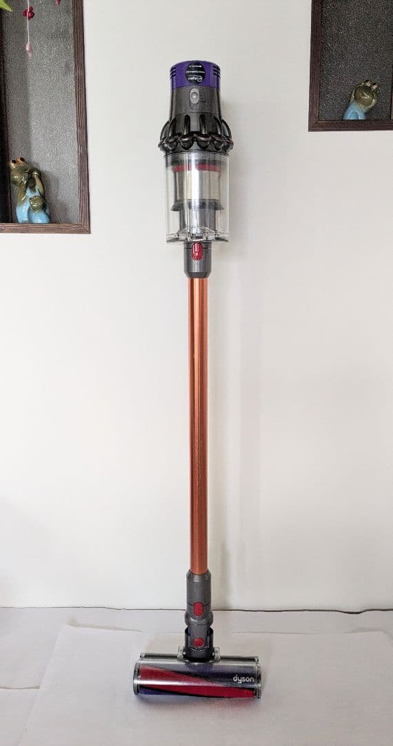 【30分稼働】ダイソン掃除機 V10 スタンド(フロアドック)付き ⑧