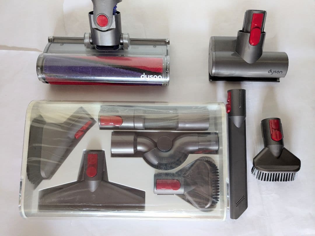 【30分稼働】ダイソン掃除機 V10 スタンド(フロアドック)付き ⑧