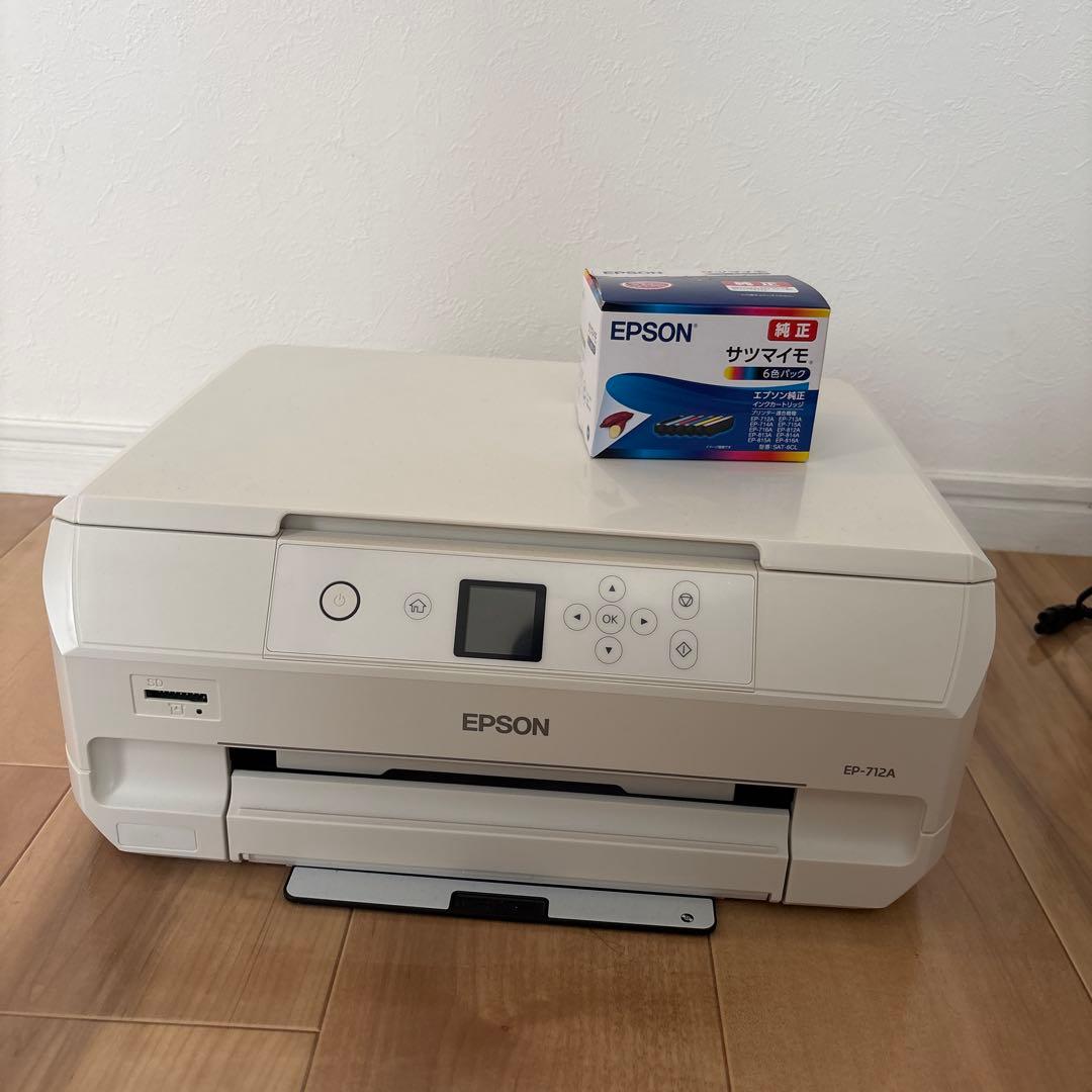 EPSON プリンター EP-712A