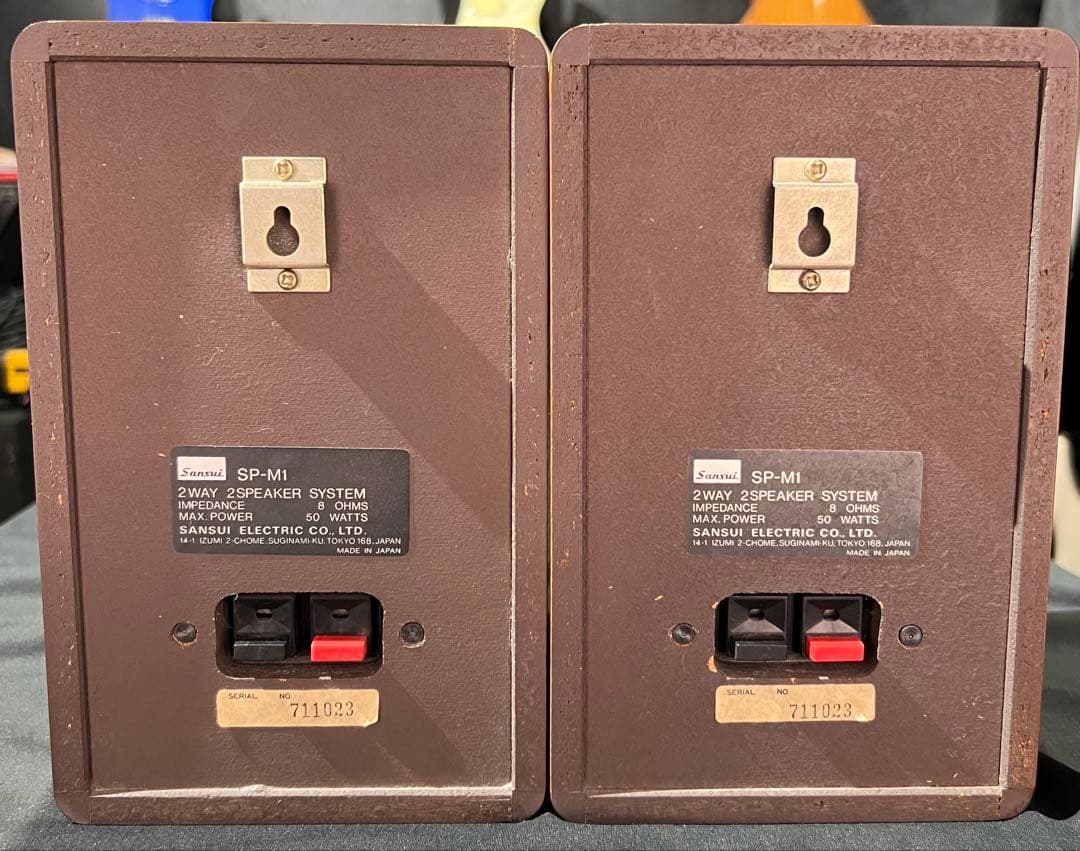 SANSUI SP-M1 スピーカー